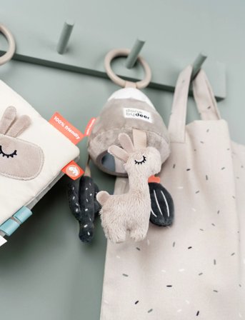 Done by Deer Sensory To Go Toy Lalee Sand - Cream - Ø8.5X H24CM