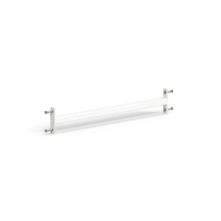 Cross bar ENTRY, 600 mm, white