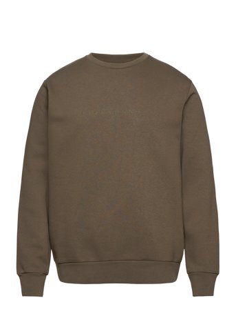 Lindbergh | O-Neck Brand Carrier Sweatshirt | S