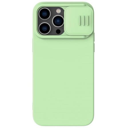 Nillkin Iphone 14 Pro Max Skal Magsafe Magnetic - Grön