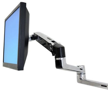 Ergotron LX monteringskomponent - for LCD-skjerm - aluminium