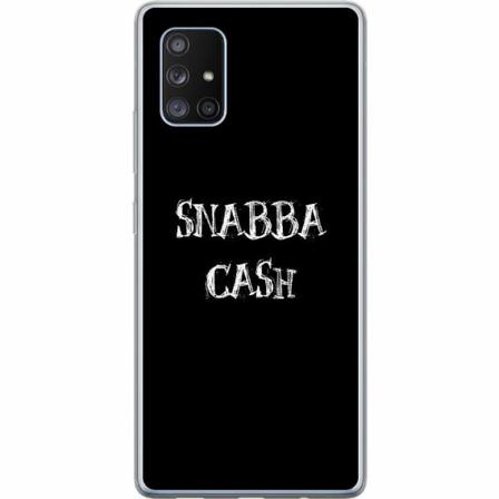 Samsung Galaxy A71 5g Genomskinligt Skal Snabba Cash