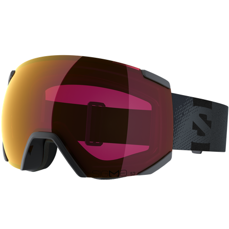 Salomon - Skibrillen Skibrillen Radium Sigma - Ebony