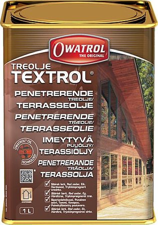 OWATROL TREOLJE MYK TIL TRE METTENDE MATT 1L
