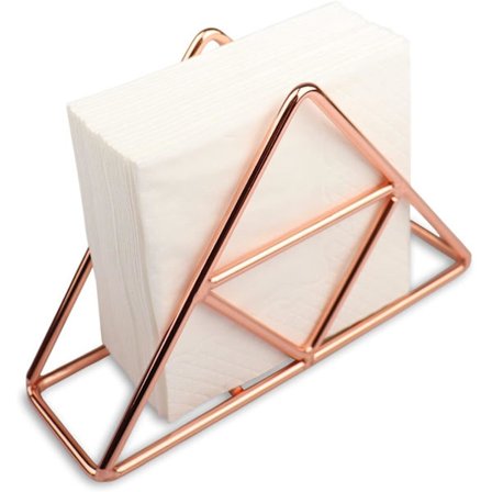 Servetthållare för bord i rostfritt stål, servettpappersorganisatör för hemkök, restaurang, picknickfest