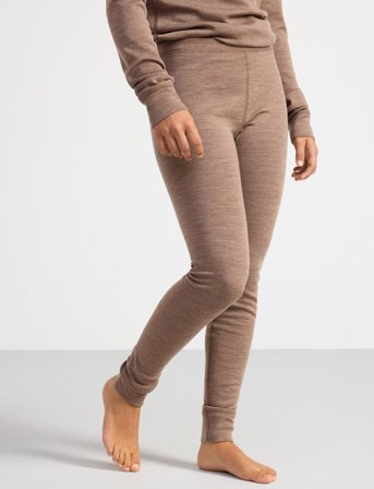 Lindex Long Johns Merino Uni Big Soli - Beige - 128