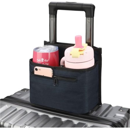 Bagagetillbehör, Mugghållare för Resväska, Dryckeshållare, Kaffemuggar och Flaskor, Resenärens Kabinväska, Handsfree-tillbehör, Resetillbehör