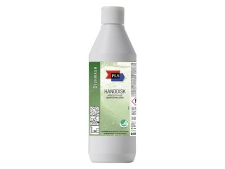 PLS Handdiskmedel oparfymerad 500ml - Lyreco - Städ och hygien > Diskrengöring > Handdiskmedel