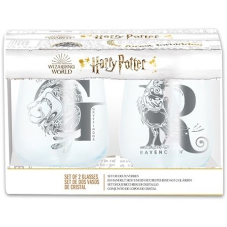 Harry Potter Glas 2-pack