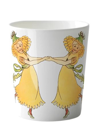 Design House Stockholm Dandelions Mug - White - 28 CL