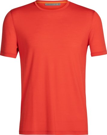Icebreaker Men's Sphere II Short Sleeve Tee Men short-sleeved sweaters Red XL