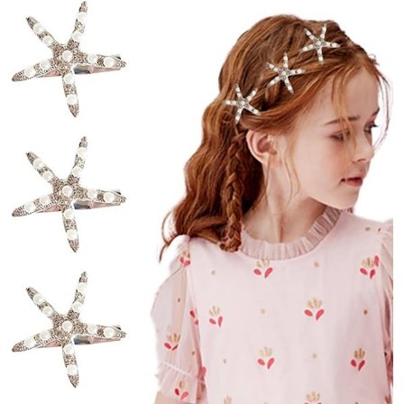 3 delar brud-tillbehör (silver - 3 delar)