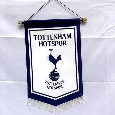 {XJ}hjem, soveværelse, stue, bar dekoration flag Juventus fodbold stor pentagonal flag dekoration hængende flag tottenham