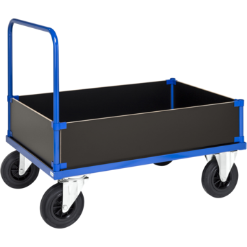 Lådvagn Serie 300 Obromsad