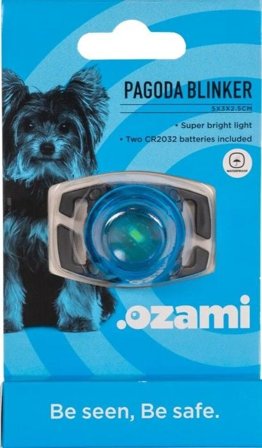 Ozami Blinker Pagoda Blå