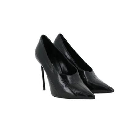 Saint Laurent Vintage - Vintage Skor - Svart - Dam - Storlek: 36 Eu, Dam, Storlek: 36 EU