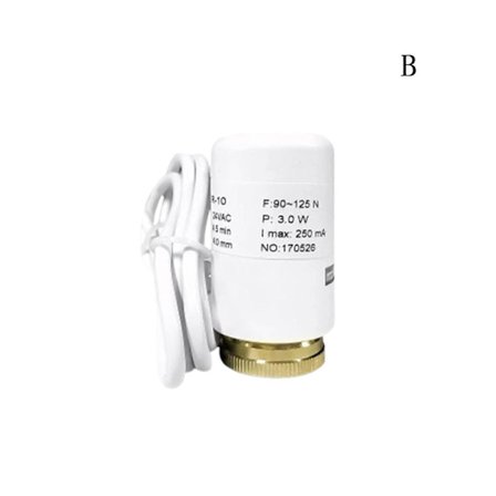 24 Volt Termisk Aktuator for Presis Varmekontroll Gulvvarme NY [DB]