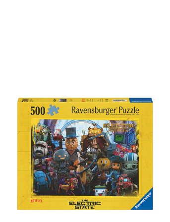 The Electric State 500P Patterned Ravensburger
