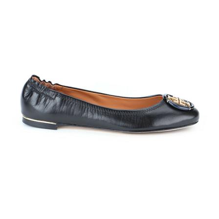 Tory Burch, Shoes Czarny, Kobieta, Rozmiar: 38 EU