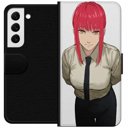 Samsung Galaxy S22+ 5g Plånboksfodral Makima Chainsaw Man