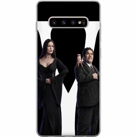 Samsung Galaxy S10+ Skal / Mobilskal - Wednesday Addams