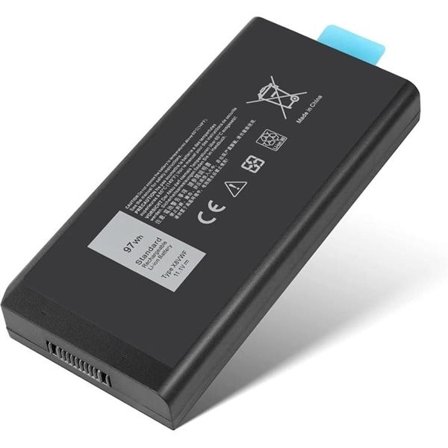 Batteri til bærbar PC for Dell Latitude 14 Rugged 5404 5414 E5404 Extreme 7404