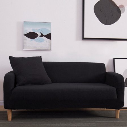 Strækbart sofabetræk til 3-personers sofa - Sofabetræk - hjørnebetræk - 1 - 2 - 3 - personers sofa - L