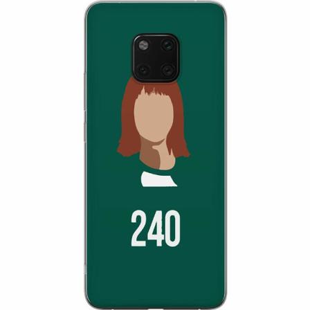 Huawei Mate 20 Pro Mjukt Skal - Squid Game