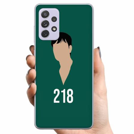 Samsung Galaxy A52s 5g Tpu Mobilskal Squid Game