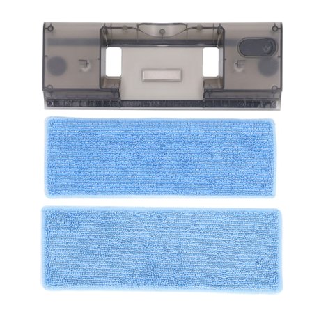 Erstatning vanntank med 2 moppeputer for PROSCENIC P10 P11 støvsuger