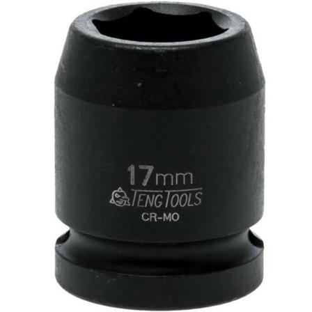 Teng Tools 920517N Krafttoppe 1/2" 17 mm, Håndværktøj
