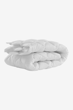 Jotex - Mini Barnedyne Medium Barneseng 100x130 Cm Hvit - MAURI - Kjøp Dyner & puter hos Jotex