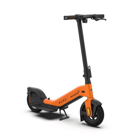 Pure Pure Advance+ SE McLaren Papaya - Elsparkcykel med 62 km räckvidd och punkteringsfria däck