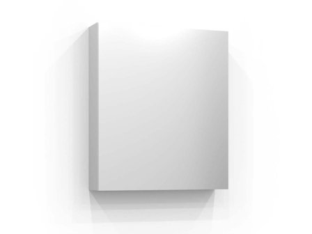 Svedbergs Dalby Spegelskåp 1 spegel, vit 60 cm, Badrum