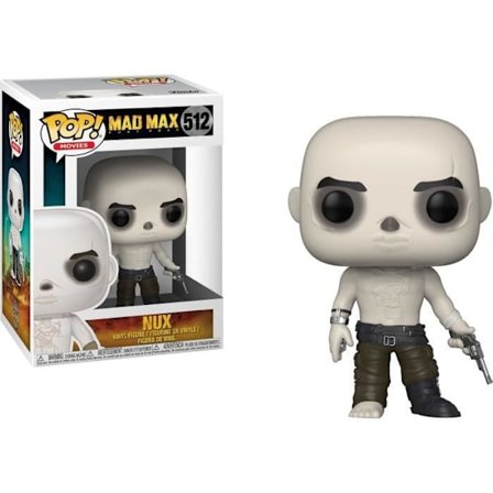 Figurine Funko Pop! - Mad Max - Nux - 10cm - Virallinen lisenssi - Musta