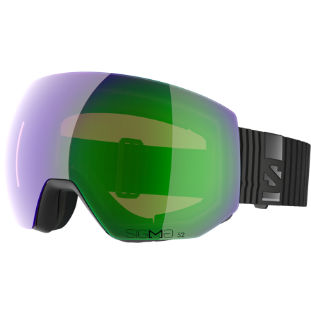 Salomon - masque Radium Pro Sigma - Black - NS