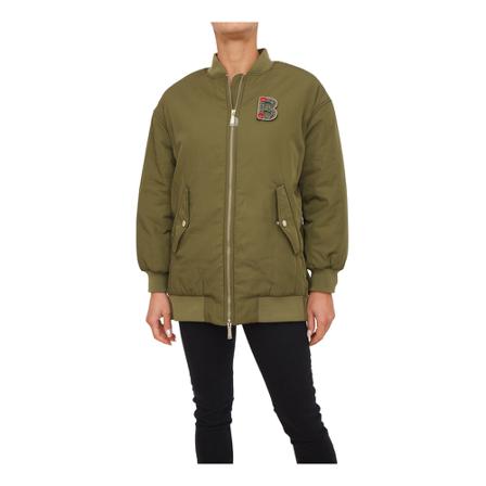 Blugirl, Bomber Jackets Groen, Dames, Maat:XS