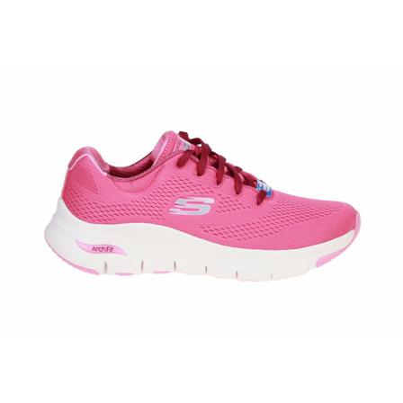 Skechers, Sneakers Roze, Dames, Maat:36 EU