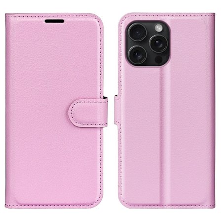 Classic iPhone 16 Pro Max fodral - Rosa