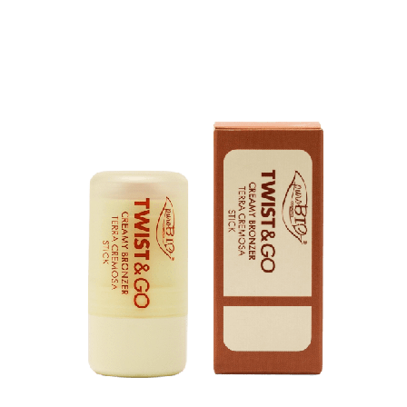 PuroBio Twist & Go Creamy Bronzer Rouge solpuder Unisex Brun