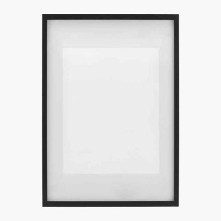 Fotoram svart 50 x 70 cm