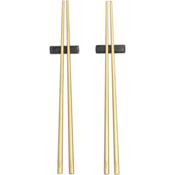 Spisepinner Bitz Messing 23cm