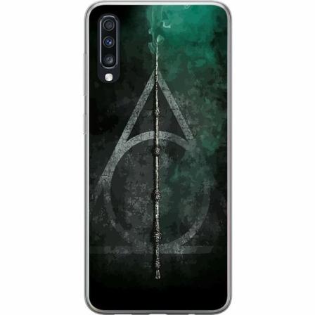 Samsung Galaxy A70 Skal / Mobilskal - Harry Potter Hogwarts Le