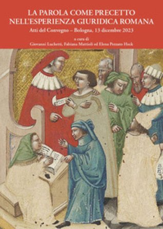La parola come precetto nell'esperienza giuridica romana