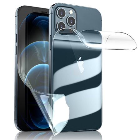 iPhone 12 Mini Hydrogel Skärmskydd Fram- & Baksida
