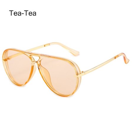 Top Bar Solglasögon Shades Gradient Solglasögon TEA-TEA TEA-TEA