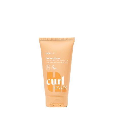 Hairlust Curl Crush Defining Cream Balsam Unisex Orange 150 ML