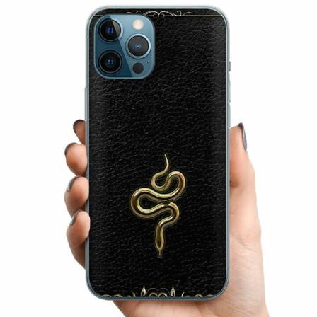 Apple Iphone 12 Pro Max Tpu Mobilskal Guld Orm
