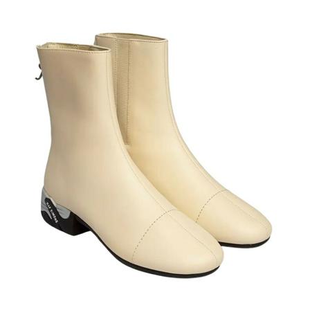 Raf Simons Laarzen , Beige , unisex , Maat: 43 EU Laarzen