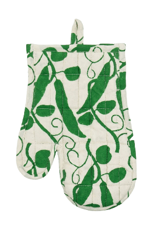 A World of Craft Peas grytvante, grön Kökstextil 17 x 27 cm